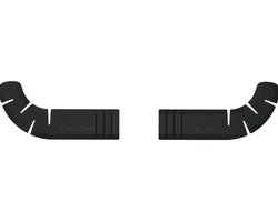 Ergon BT OrthoCell Pad Set gel pour guidoline