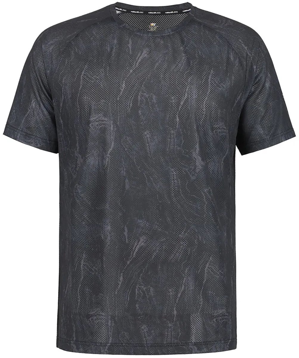 Rukka Maavesi T-shirt Met Korte Mouwen Man Zwart