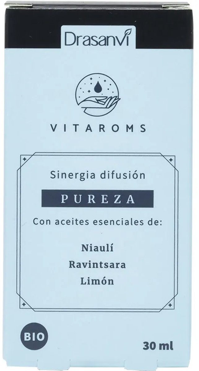 Drasanvi Zuiverheid Diffusie Synergie Organisch Vitaroms 30ml Transparant