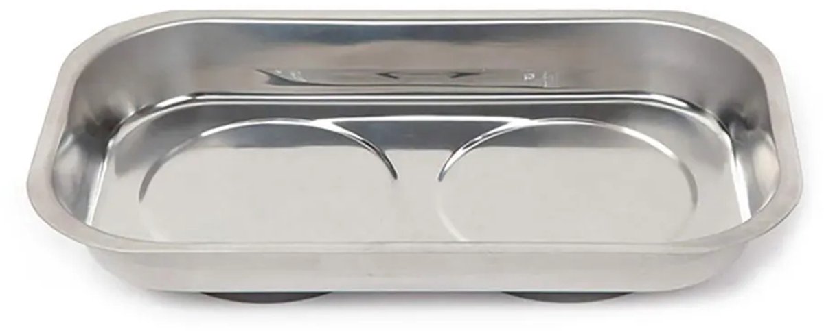 Workpro Magnetische Rechthoekige Bak 23x13 Cm Zilver