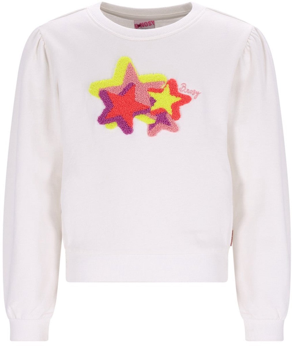 B.Nosy - Sophie sweater Cotton - Cotton - Maat 116