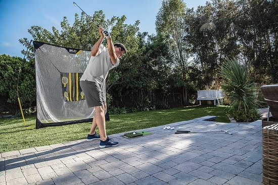 Golf afslagmat voor swingtraining - veelzijdig en draagbaar lanceerplatform van Merkloos — afbeelding 4