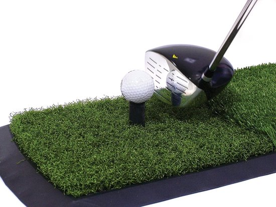 Golf afslagmat voor swingtraining - veelzijdig en draagbaar lanceerplatform van Merkloos — afbeelding 2