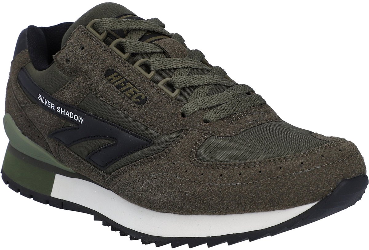 Hi-Tec Sneaker Shadow OG Heren – Wandelschoenen voor Mannen Zwart