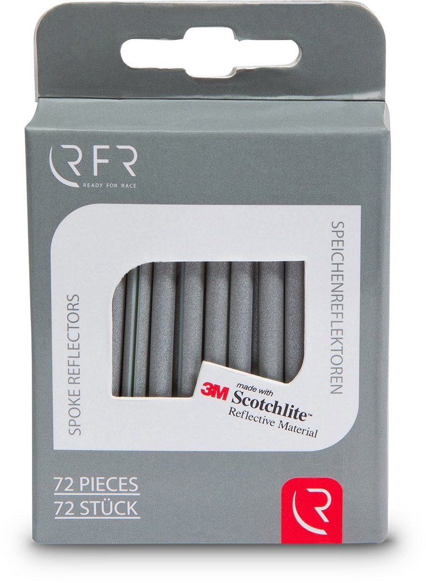RFR SPAAK REFLECTOR SET PRO ZILVER