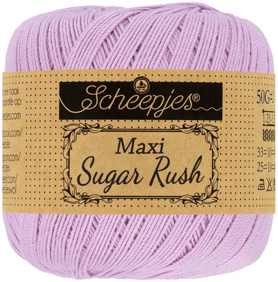 Maxi Sugar Rush 50 gram 226 Light Orchid