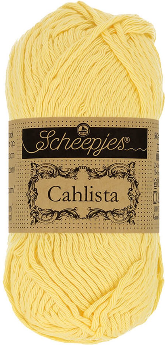 Scheepjes Cahlista Lemonade (403)
