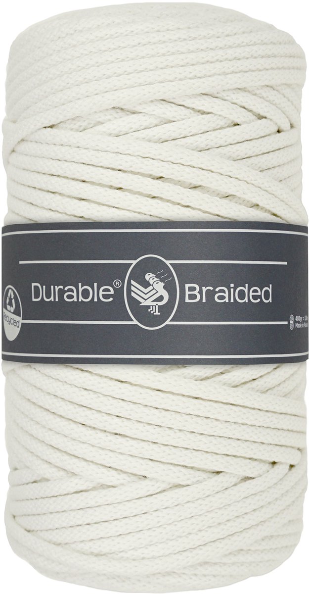 Durable Braided - 310 White