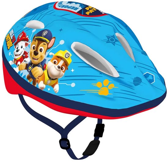 Nickelodeon Paw Patrol Fietshelm Jongens Blauw/rood Maat 52-56 Cm van Nickelodeon — afbeelding 2