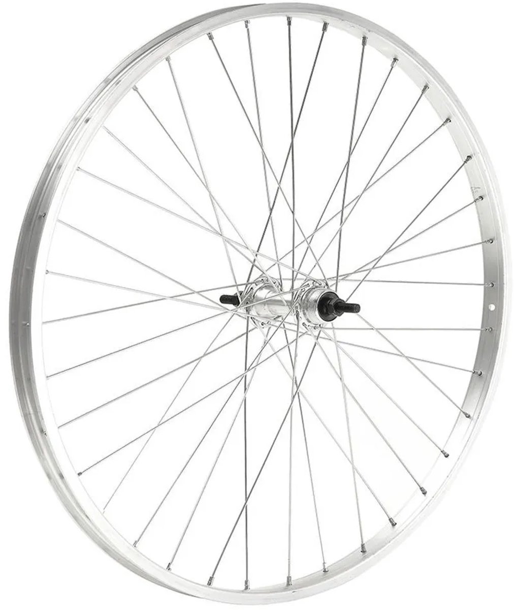 Mvtek 28´´ X 1.5/8 Aluminium Hub On Spheres Nut 6/7s Achterwiel Zilver 9 x 135 mm / Shimano/Sram HG