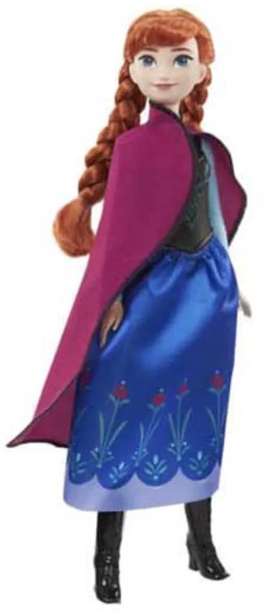 Disney Frozen Anna - Pop - Jurk met cape — afbeelding 10