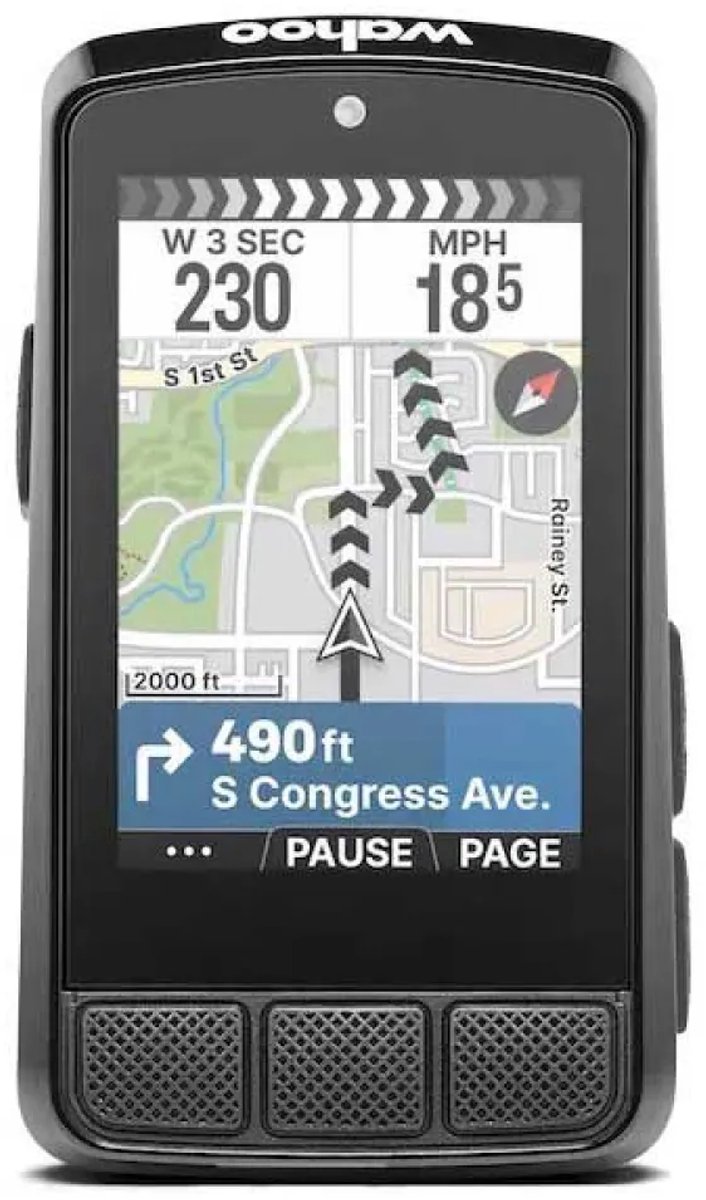 Wahoo Elemnt Bolt 3: GPS fietscomputer met 15 uur batterij thumbnail 6