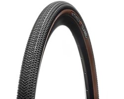 Hutchinson Gravel Tyre Touareg Buitenband 700x40 Tubeless Ready Black-Tan