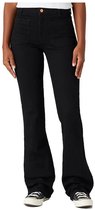Wrangler Flare Spijkerbroek Zwart 26 / 34 Vrouw