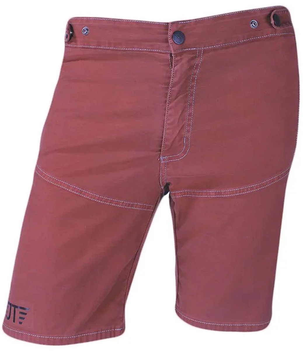 Jeanstrack Ride Korte Broek Rood M Man