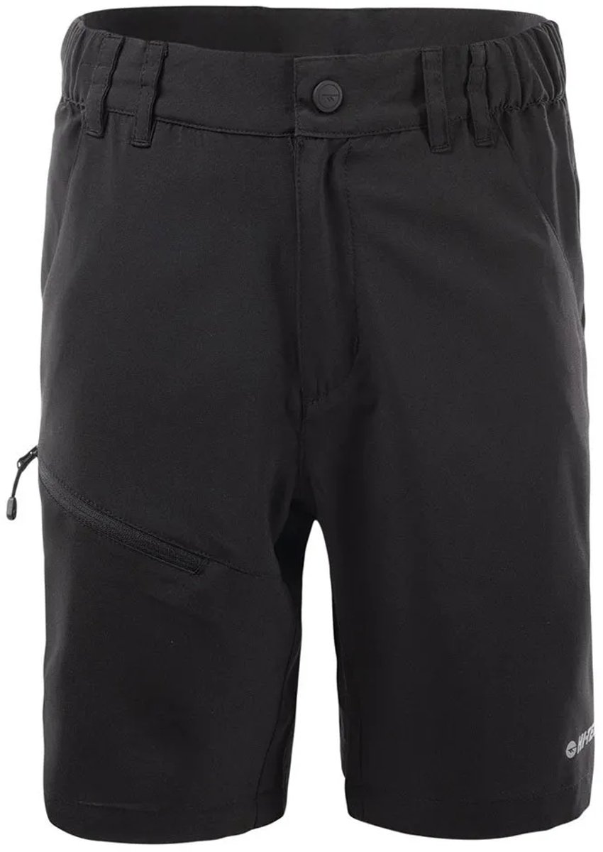 Hi-tec Megano Junior Korte Broek cm Jongens Meisjes Zwart