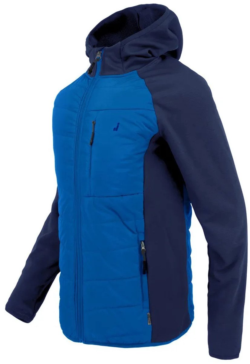 Joluvi Hybrid 3.0 Jas Man Marineblauw