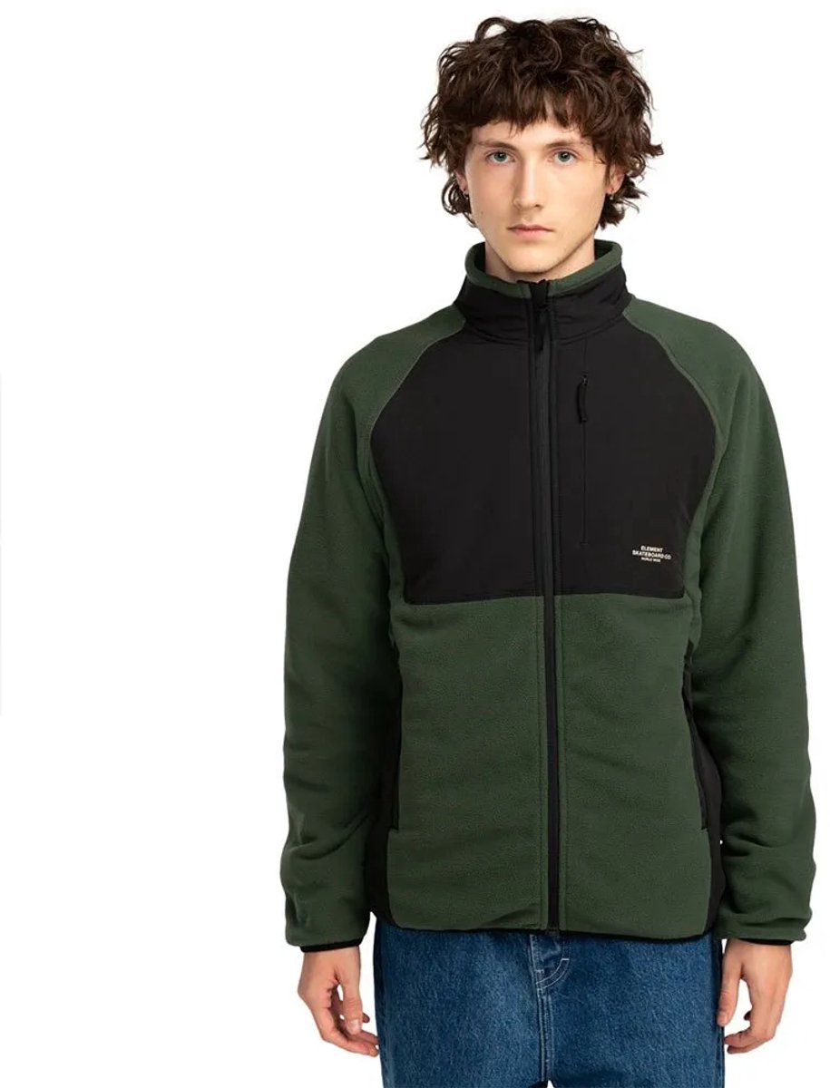 Element Classic Polar Jas M Man Deep Forest