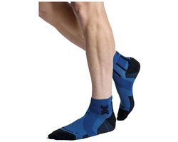 X-Socks Run Discover Crew Hardloopsokken Marine/X Black 42-44