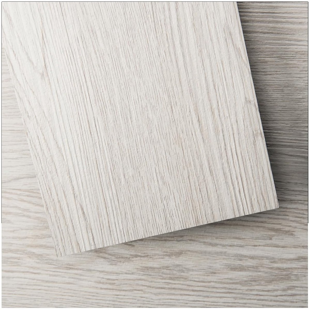 Peel en Stick Vinyl Vloertegels voor Doe-Het-Zelf, 54 m2 Houtlook