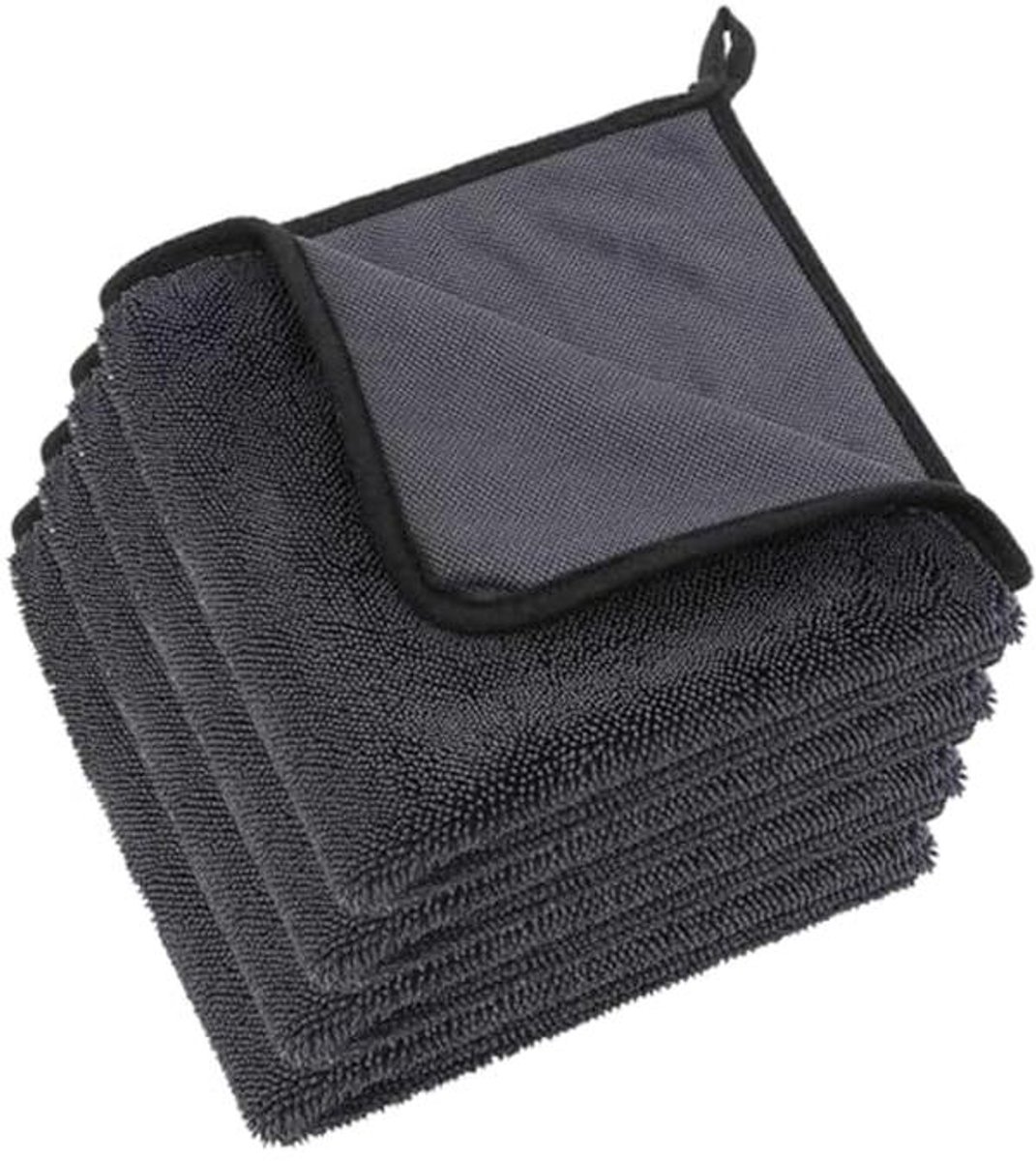 Microvezeldoeken Schoonmaakdoeken 39x37cm - Super Absorberend Dubbelzijdig