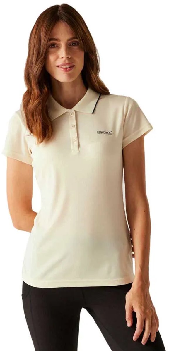 Regatta Maverick V T-shirt Met Korte Mouwen Vrouw Light Vanilla