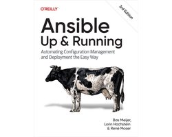 Omslag van Ansible: Up and Running
