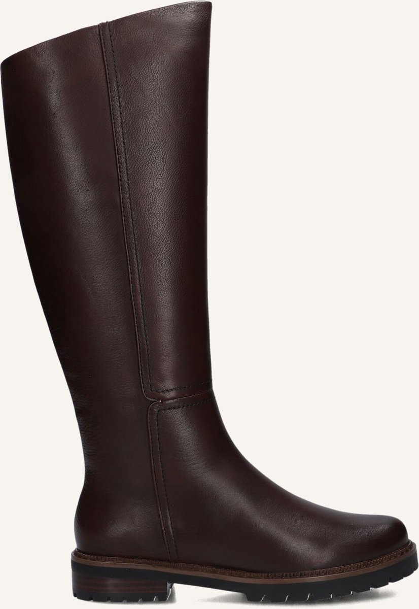 MARLOU Gg478 Laarzen - Leer - Dames - Bruin - Maat 38