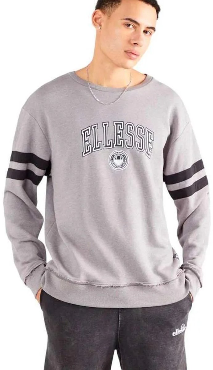 Ellesse Vivar Sweatshirt S Man Grijs