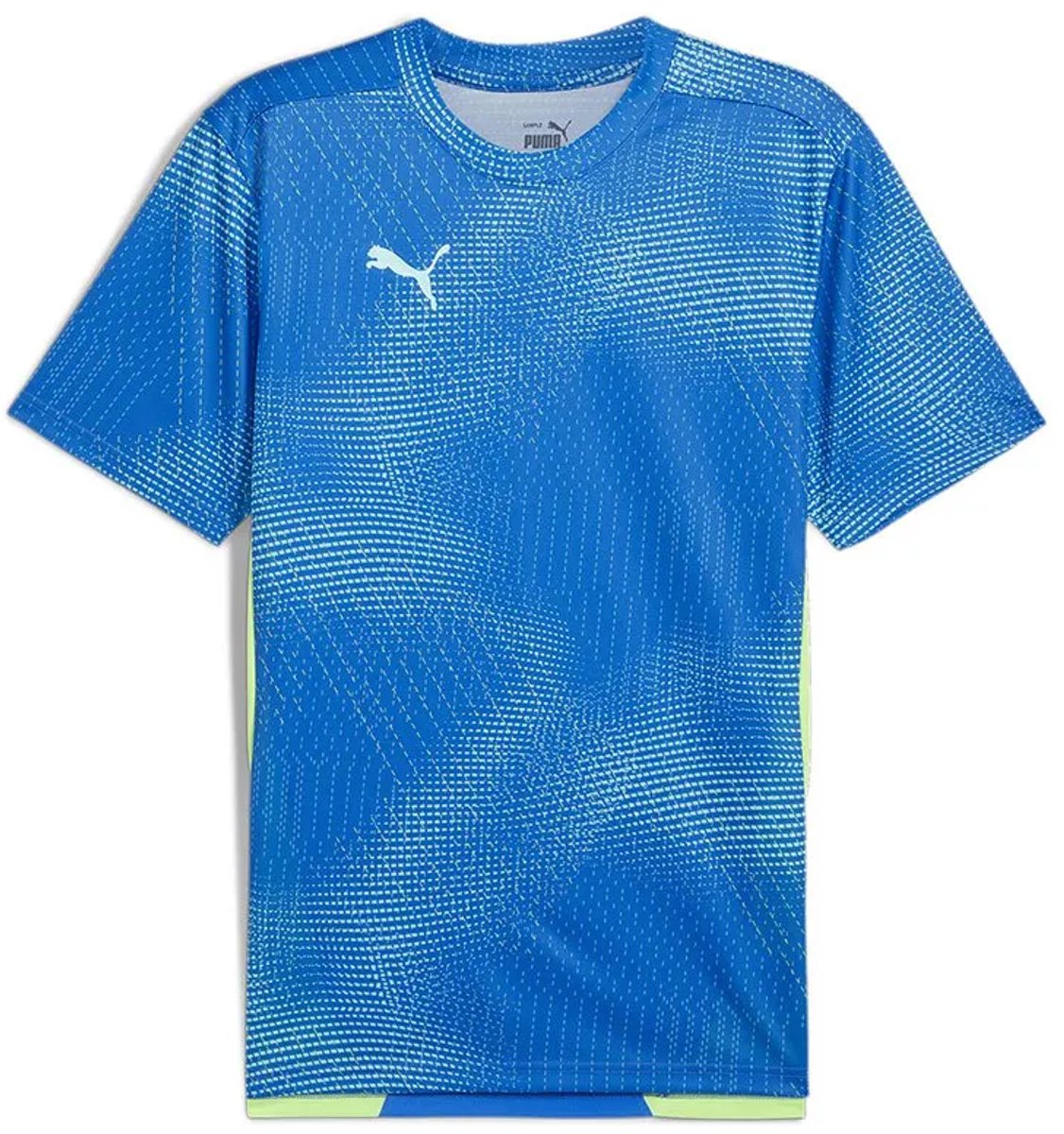 Puma Final T-shirt Met Korte Mouwen Blauw S Man,Vrouw