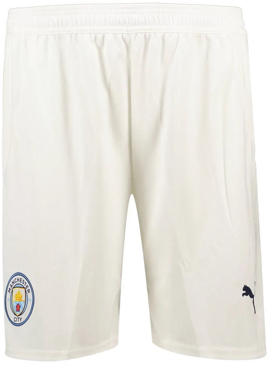 Puma Manchester City Fc 24/25 Korte Broek Wit 2XL Man