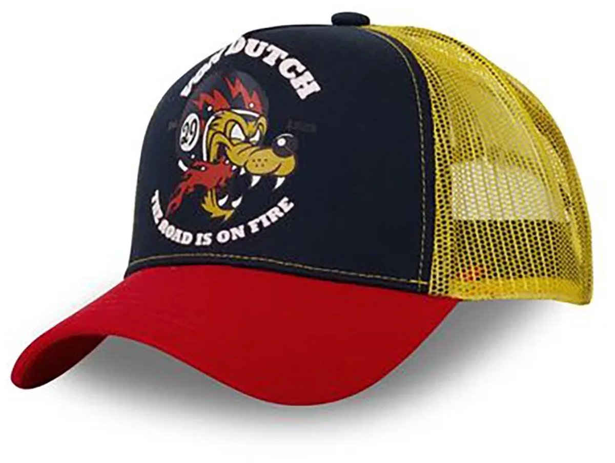 Von Dutch Wol Pet Veelkleurig