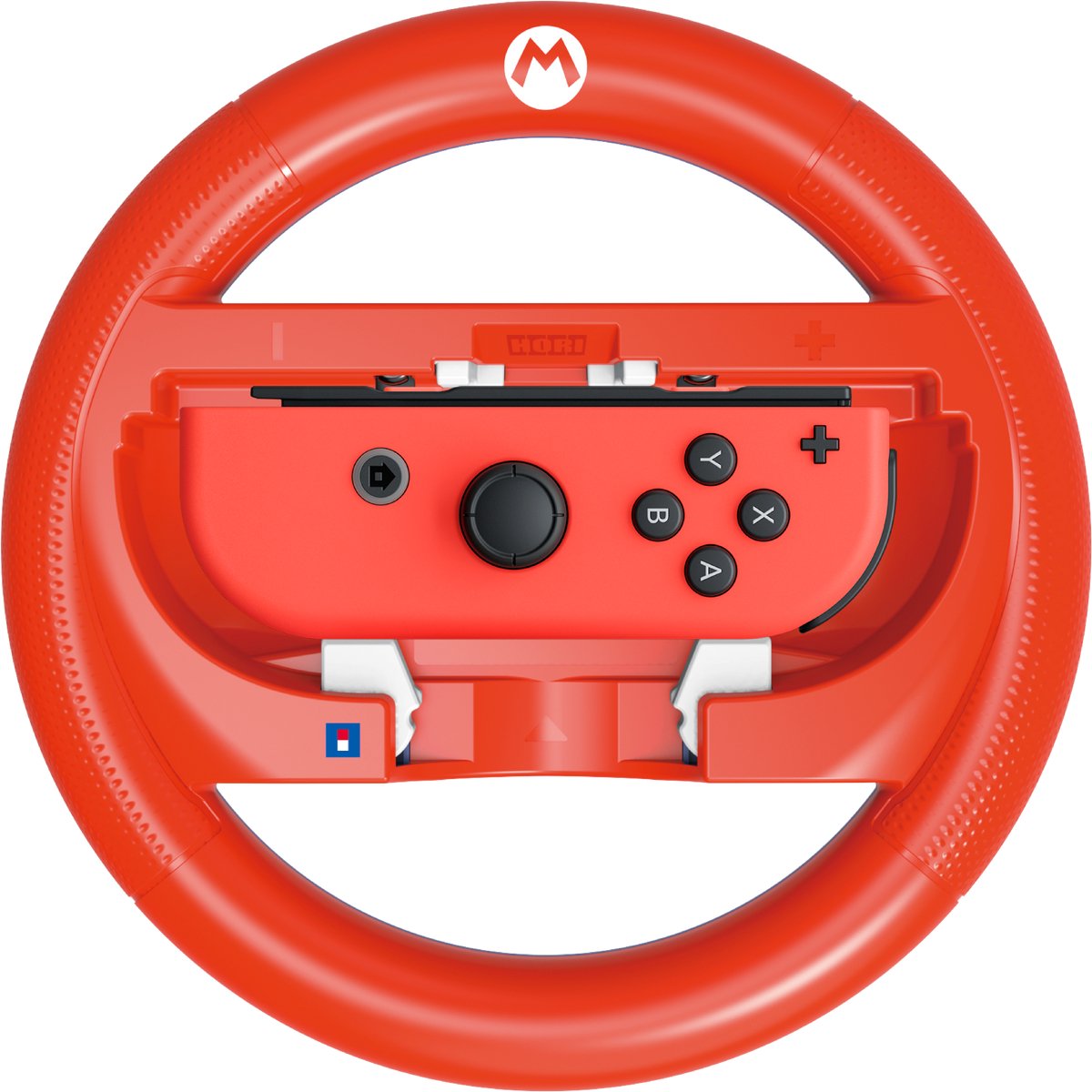 HORI - Mario Kart racestuur voor Nintendo Switch 2 - Mario - Officieel gelicentieerd door Nintendo®