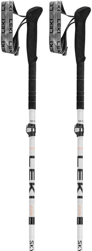 Skysolo FX.One Carbon Wandelstokken White/Black/Orange 1250