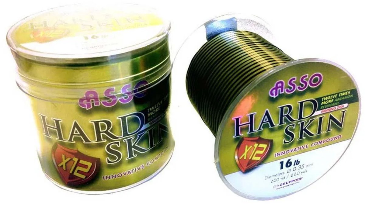 Asso Hard Skin 600 M Monofilament Veelkleurig 0.300 mm