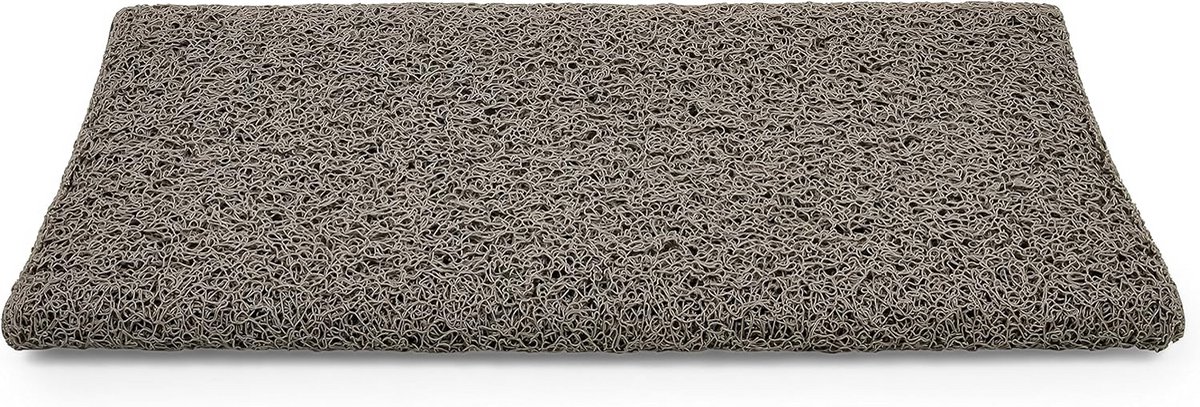 Premium Traptapijt voor Campers - PVC - 44,5 x 45,7 cm - Grijs