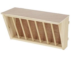 Hooihek met Zitplank 37 x 17 x 20 cm, 0.95 kg