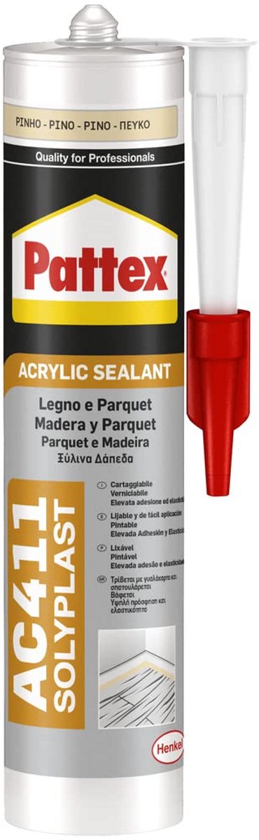Acryl Afdichtmiddel voor Hout en Parket - 300 ml