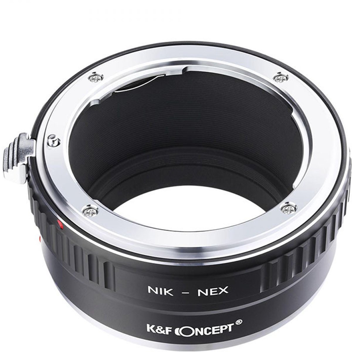 K&F Nikon Adapterring kompatibel mit NEX SONY E Cooper Bajonett