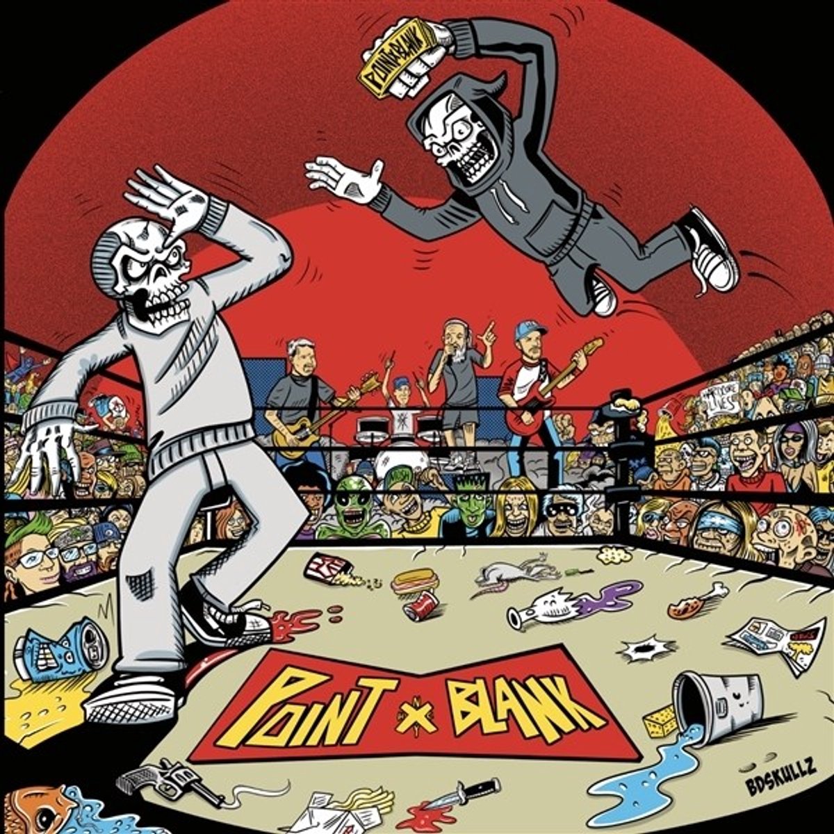Point Blank NYHC - Back To Square One (LP) (Coloured Vinyl)