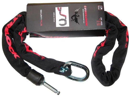 Chaîne Trelock ZR Plug-in 455/100 / 8mm noir ART **