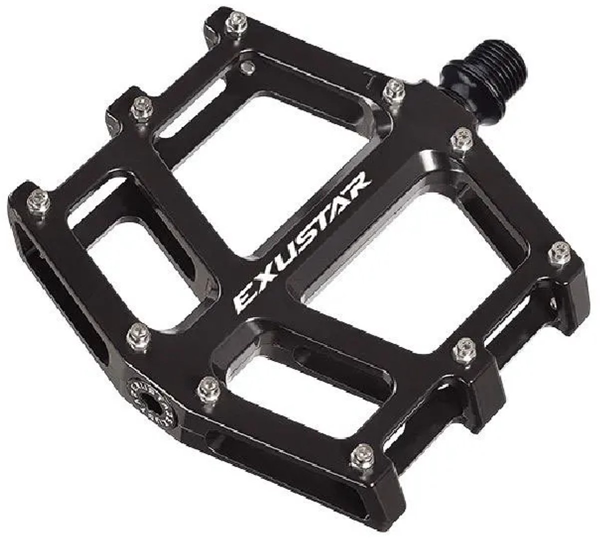 Exustar E-pb73 Pedalen Zilver