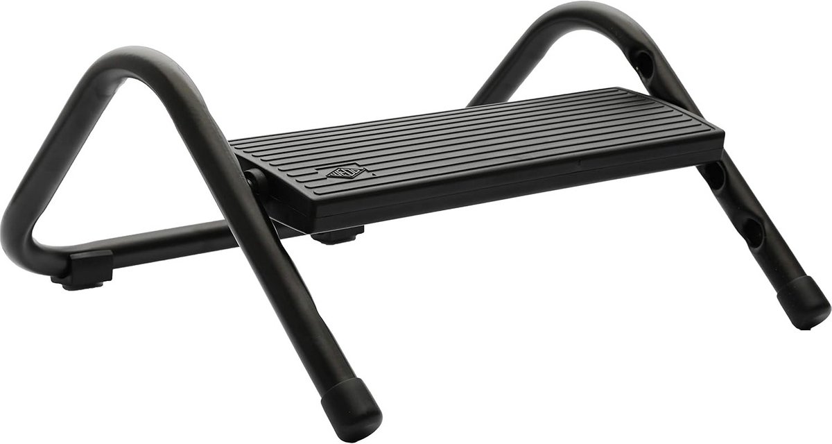 Wedo Trittboy Voetsteun, zwart, 34,5 x 33,5 x 16,5 cm