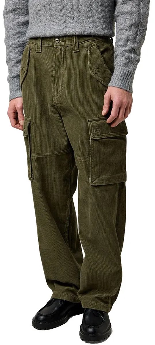 Wrangler Cj Loose Fit Cargobroek 29 32 Man Groen