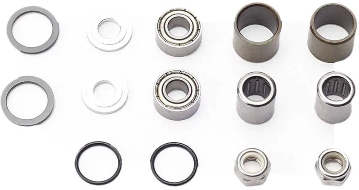 Ht Components N-m1 Pedaal Revisieset Zilver