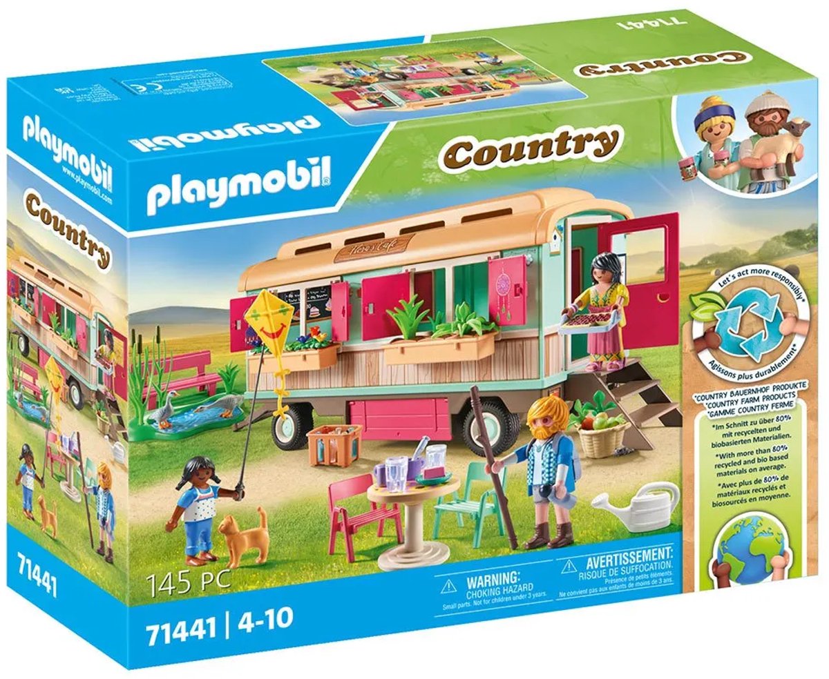 PLAYMOBIL Country Gezellig woonwagencafé - 71441 — afbeelding 14