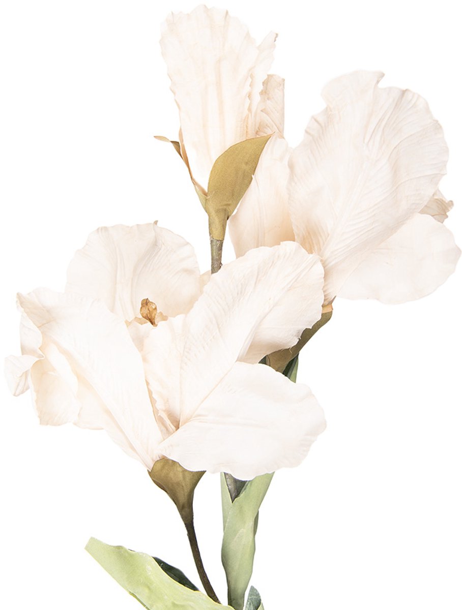 Clayre & Eef Kunstbloem 85 cm Beige Kunststof