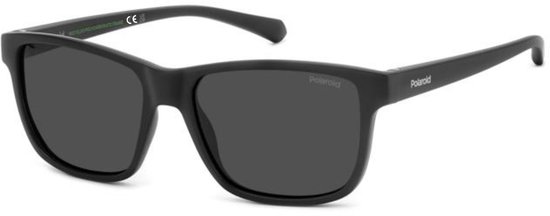 Polaroid Kids PLD 8067/S - 003/M9 Mat Zwart — afbeelding 5