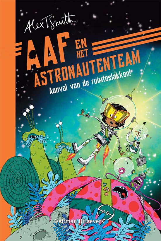 Aaf & het astronautenteam - Aanval van de ruimteslakken!