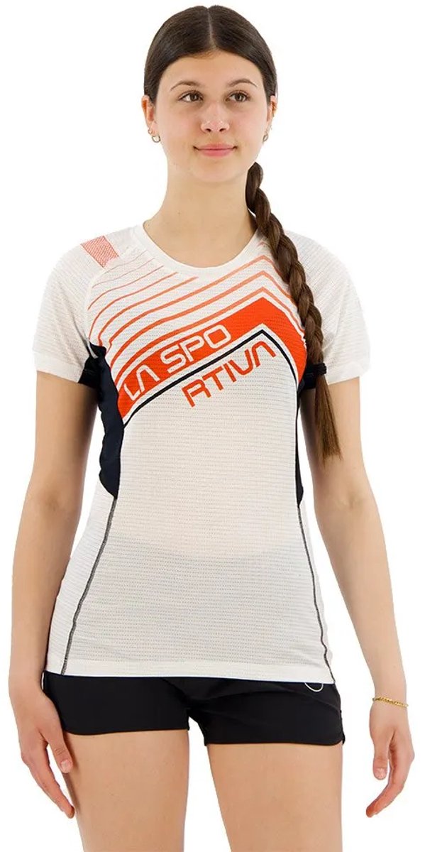 La Sportiva Wave T-shirt Met Korte Mouwen Vrouw Zwart